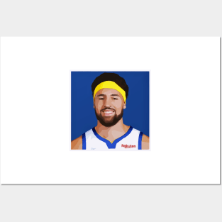 Klay Thompson Posters and Art